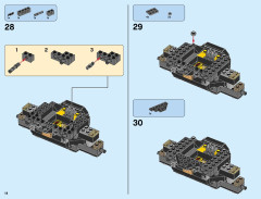 LEGO 76086 instructions page 14 – build guide