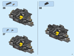 LEGO 76086 instructions page 17 – build guide
