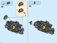 LEGO 76086 instructions page 18 – build guide