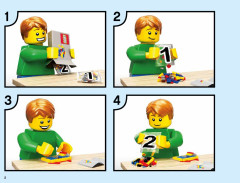LEGO 76086 instructions page 2 – build guide