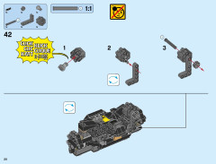 LEGO 76086 instructions page 20 – build guide