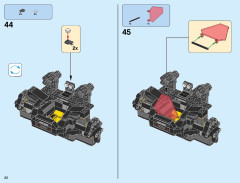 LEGO 76086 instructions page 22 – build guide