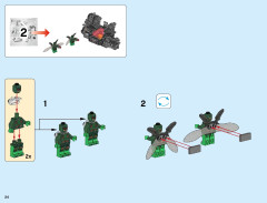 LEGO 76086 instructions page 24 – build guide