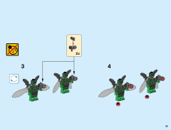 LEGO 76086 instructions page 25 – build guide