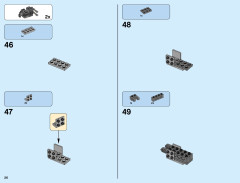 LEGO 76086 instructions page 26 – build guide