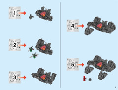 LEGO 76086 instructions page 3 – build guide