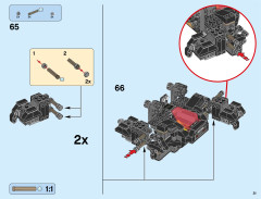 LEGO 76086 instructions page 31 – build guide