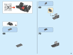 LEGO 76086 instructions page 33 – build guide