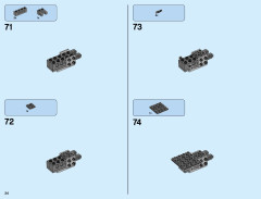 LEGO 76086 instructions page 34 – build guide