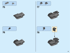 LEGO 76086 instructions page 35 – build guide