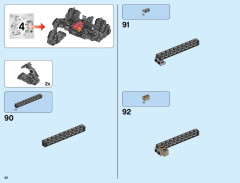 LEGO 76086 instructions page 40 – build guide