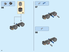 LEGO 76086 instructions page 42 – build guide