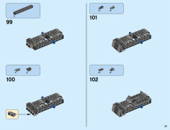 LEGO 76086 instructions page 43 – build guide