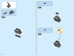 LEGO 76086 instructions page 44 – build guide