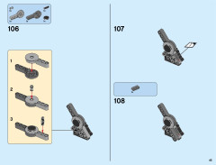 LEGO 76086 instructions page 45 – build guide