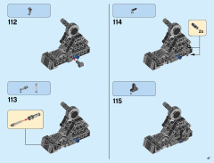 LEGO 76086 instructions page 47 – build guide