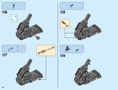 LEGO 76086 instructions page 48 – build guide