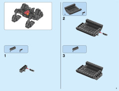 LEGO 76086 instructions page 5 – build guide