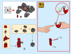 LEGO 76086 instructions page 51 – build guide