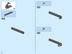 LEGO 76086 instructions page 52 – build guide
