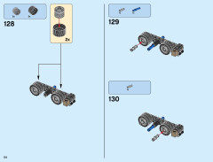 LEGO 76086 instructions page 54 – build guide
