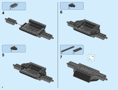 LEGO 76086 instructions page 6 – build guide
