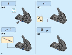 LEGO 76086 instructions page 60 – build guide