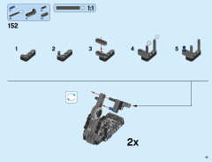 LEGO 76086 instructions page 61 – build guide