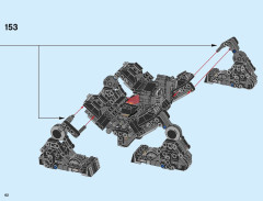 LEGO 76086 instructions page 62 – build guide