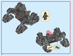 LEGO 76086 instructions page 64 – build guide