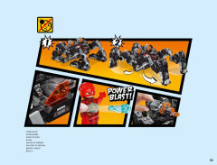 LEGO 76086 instructions page 65 – build guide