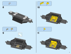 LEGO 76086 instructions page 7 – build guide