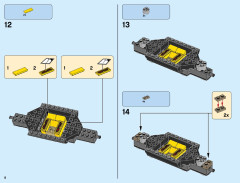 LEGO 76086 instructions page 8 – build guide