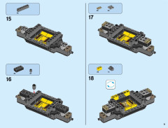 LEGO 76086 instructions page 9 – build guide