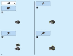 LEGO 76087 instructions page 10 – build guide