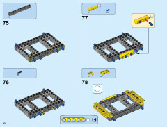 LEGO 76087 instructions page 102 – build guide