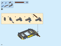 LEGO 76087 instructions page 104 – build guide