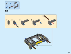 LEGO 76087 instructions page 105 – build guide