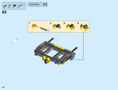 LEGO 76087 instructions page 106 – build guide
