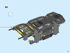 LEGO 76087 instructions page 107 – build guide