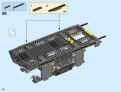 LEGO 76087 instructions page 108 – build guide