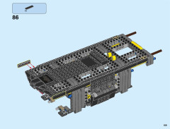 LEGO 76087 instructions page 109 – build guide