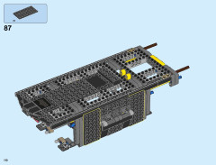 LEGO 76087 instructions page 110 – build guide