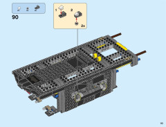LEGO 76087 instructions page 113 – build guide