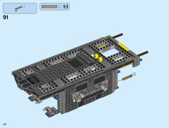 LEGO 76087 instructions page 114 – build guide