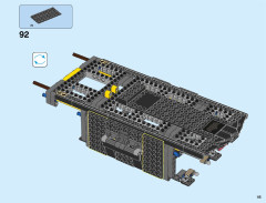 LEGO 76087 instructions page 115 – build guide