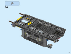 LEGO 76087 instructions page 117 – build guide