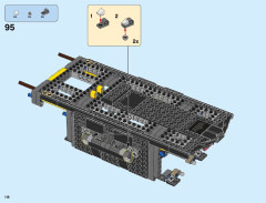 LEGO 76087 instructions page 118 – build guide