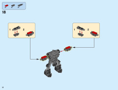 LEGO 76087 instructions page 12 – build guide