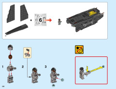 LEGO 76087 instructions page 120 – build guide